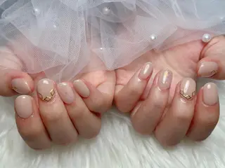 ネイル lucky nail 歌舞伎町のネイルデザイン