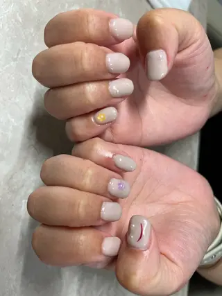 ネイル Baby nail所属・Takahashi kanameのネイルデザイン