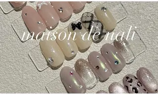 ネイル 冨田🧁maison de NALIのネイルデザイン