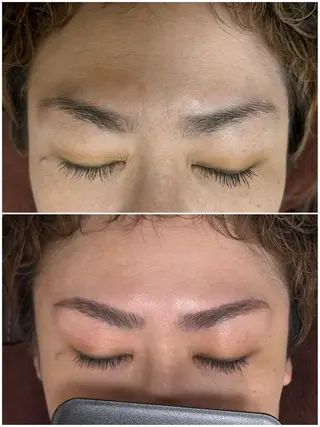 アイブロウ hair place apego所属・北野田|momo🍑 美眉/艶髪/耳ツボの眉毛・アイブロウイメージ