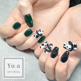 ネイル yu-a☆  ネイル ＆ホワイトニングのネイルデザイン