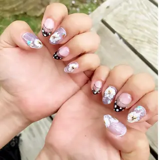 ネイル plunail mikiのネイルデザイン