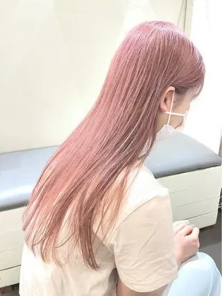 ロング カラー MVALLEY所属・韓国ヘア/ 古川のヘアスタイル