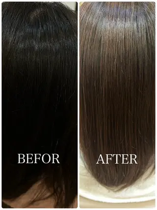 ミディアム 村中 逸紀のヘアスタイル