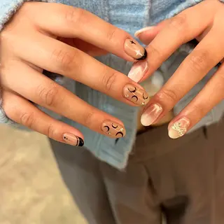 ネイル 河野 弥月のネイルデザイン