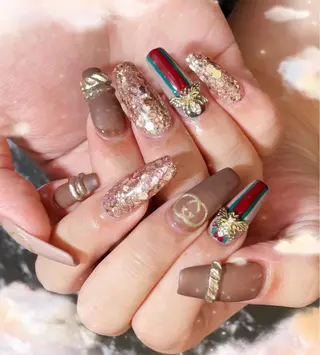 ネイル S♡NAIL所属・S.NAIL Suuのネイルデザイン
