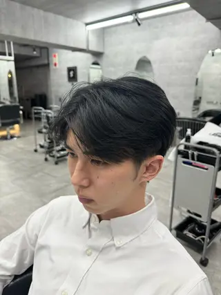 ショート メンズ 表参道/中明度カラー /レイヤー/Youのヘアスタイル