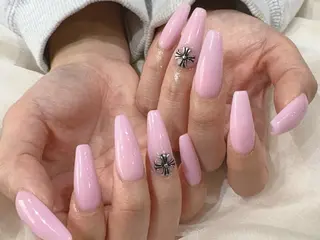 ロング Nail  R💫 naoのネイルデザイン