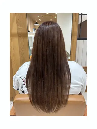 ロング カラー Honoka✨️ 透明感＆艶カラー✨️のヘアスタイル