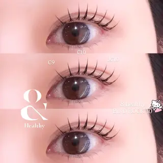 マツエク・マツパ 千島 里歩のマツエク・マツパデザイン