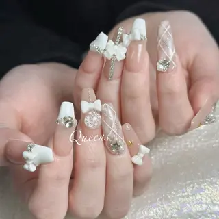 ネイル Queen’s 歌舞伎町店のネイルデザイン