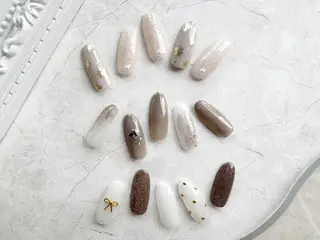 ネイル orbe 柴﨑のネイルデザイン