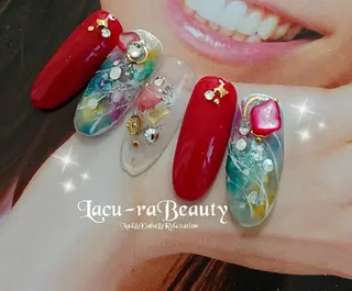 ネイル 小顔と腸の専門店 ラクーラビューティのエステ・リラクイメージ