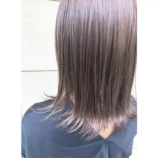 カラー 🟣タマコシトム 🟣のヘアスタイル