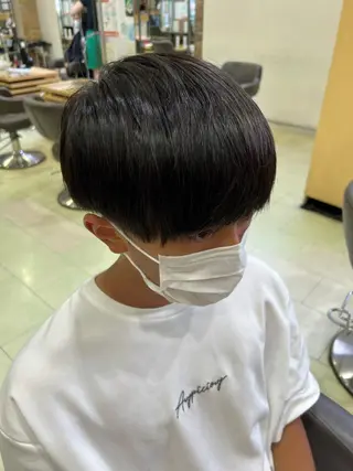 ショート メンズ メンズカット/柏/韓 国/メンズパーマ航太のヘアスタイル