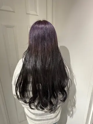 ロング カラー cocoro💗 ﾏﾂｴｸ/ﾈｲﾙのマツエク・マツパデザイン