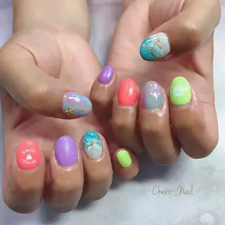 ネイル Cherirnail kaoriのネイルデザイン