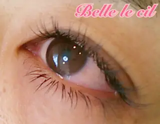 マツエク・マツパ Belle le cilのマツエク・マツパデザイン