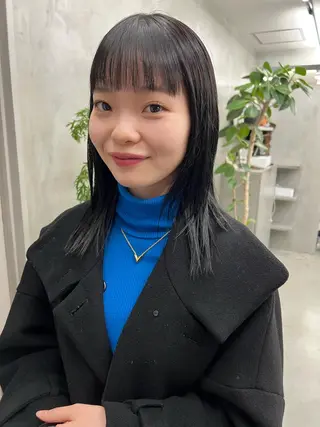 セミロング りん /ショート/ボブのヘアスタイル