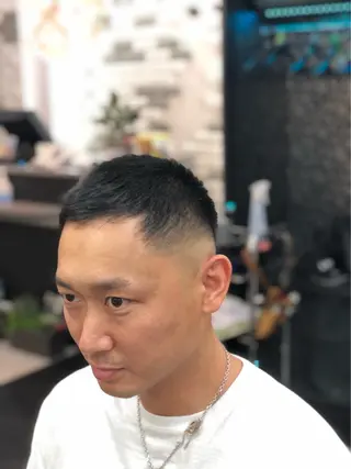 メンズ 町田玉学/無料/鈴木 蓮のヘアスタイル