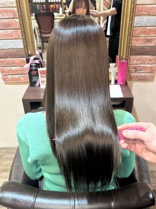 ロング FAVOR警固店所属・FAVOR kahoのヘアスタイル