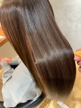 ロング Grege所属・恵比寿/メンズ ／髪質改善🍃金丸のヘアスタイル