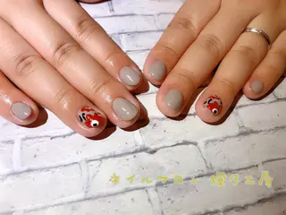 ネイル 伊藤 美里のネイルデザイン