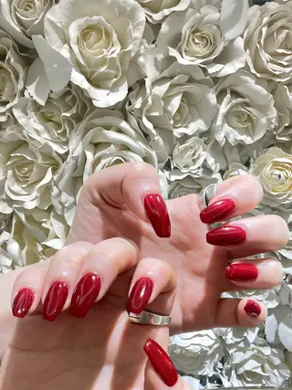 ネイル PuaMo. JUNA🐇ྀིのネイルデザイン