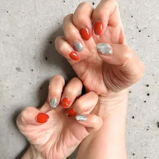 ネイル NAIL Salon IP所属・長谷川 奈緒美のネイルデザイン