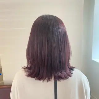 ミディアム 吉原 みえのヘアスタイル