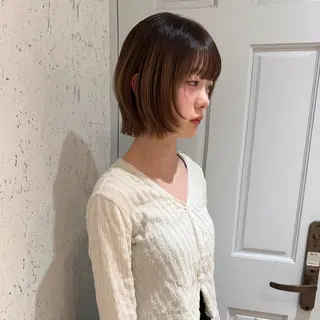 ショート カラー mai / linoah˚✧のヘアスタイル