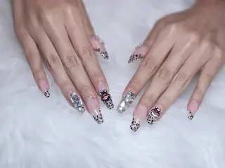 ネイル 京免 もものネイルデザイン