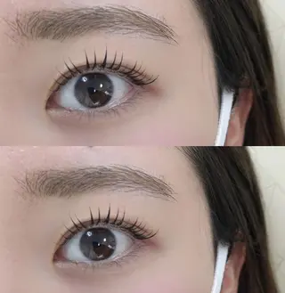 マツエク・マツパ THE BALM🍎 安藤ひなたのマツエク・マツパデザイン