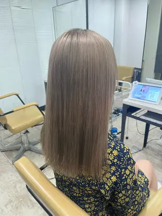 セミロング カラー 🐺メンズ特化🐺 REIYAのヘアスタイル