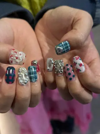 ネイル ハイトーン特化 pepe🎀のヘアスタイル