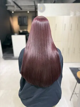 ロング TLUUS本店所属・大阪梅田/髪質改善/ Sakura🦋.*のヘアスタイル