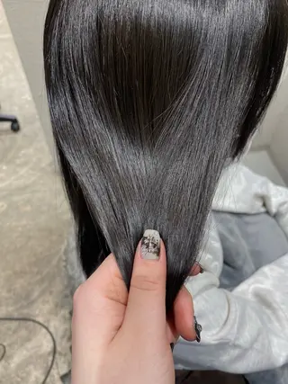 ミディアム kiitos所属・雪野 花のヘアスタイル