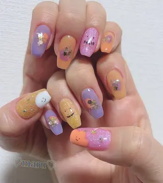 ネイル まるみ ♡のネイルデザイン