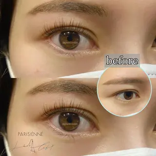 マツエク・マツパ アイブロウ mignon by Happiness 高の原店所属・ミニヨン高の原店 ☀️里中紗耶🦋のマツエク・マツパデザイン