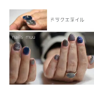 ネイル nails muu まゆのネイルデザイン