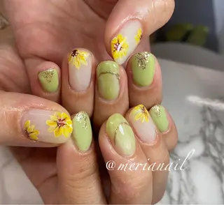 ショート カラー ネイル アイブロウ INFINITY所属・INFINITY nailのネイルデザイン