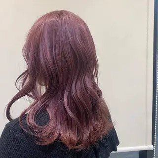 セミロング カラー ヘアアレンジ flammeum 沼津【フラミューム】所属・小白井 由美のヘアスタイル