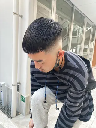 メンズ 八谷 将平のヘアスタイル