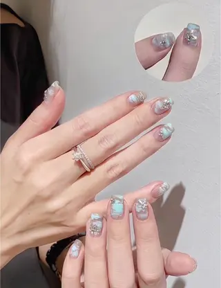 ネイル パラジェル＆フィルイン取り扱いサロンSol Nail所属・Sol Nail ミネのネイルデザイン