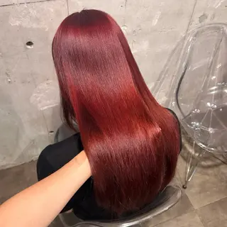 ロング IS所属・横浜美容室/透明感 カラー/レイヤーのヘアスタイル