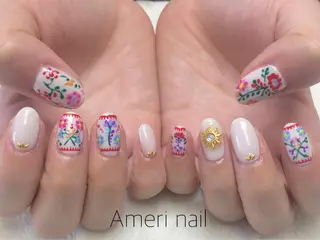 ネイル Ameri nail /UKIのネイルデザイン