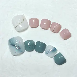 ネイル liddell Murakamiのネイルデザイン