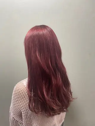 ロング カラー puro所属・カラーモデル 募集中❕まりんのヘアスタイル