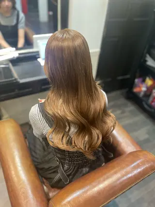 ロング H by shiomih所属・藤原 楓愛/shiomiHのヘアスタイル