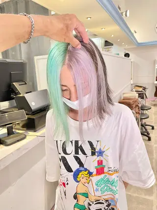 ショート Lit所属・Lit.豊橋 夏目のヘアスタイル
